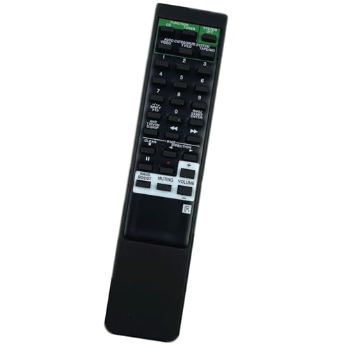Obotsnoi RMU253 - Mando a distancia para múltiples modelos de receptor, incluyendo STRD600, D665, D800, funciona con pilas, para receptores