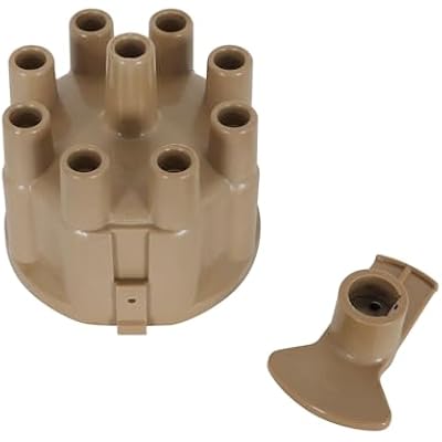 ACCEL 8330 Distributor Cap & Rotor Kit - Socket Style - Black