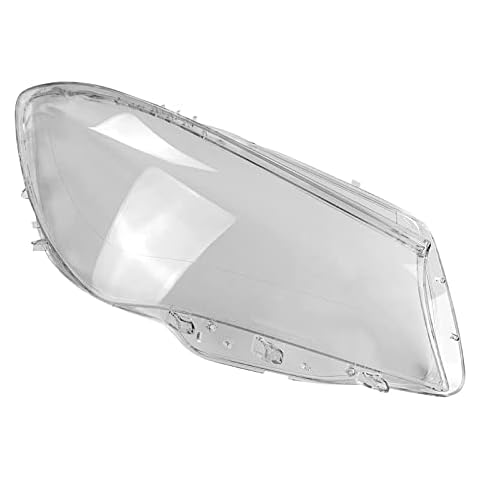 DYBANP Car Headlight Lens Cover,Headlight Shell Lamp Shade Transparent Lens Cover, For Mercedes-Benz W117 CLA 180 200 220 250 260 2012-2016 Cover