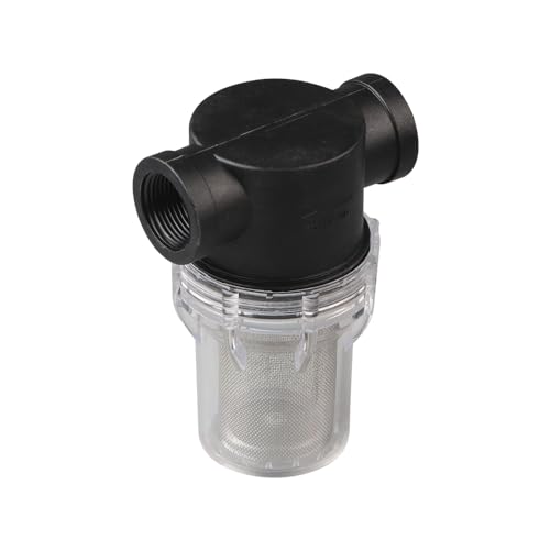 Image of 1 inch Female NPT in-Line Strainer with 40 mesh Stainless Steel Filter Screen (1 inch 40 Mesh)