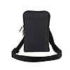 Sac de Ceinture Clip pour Téléphone Portable Noir, Petit Sac à Bandoulière Homme, 6.9" Femme Homme Universel Sacoche de Ceinture Travail Pochette Telephone Sac à Épaule Sac à Main Housse de Transport #1