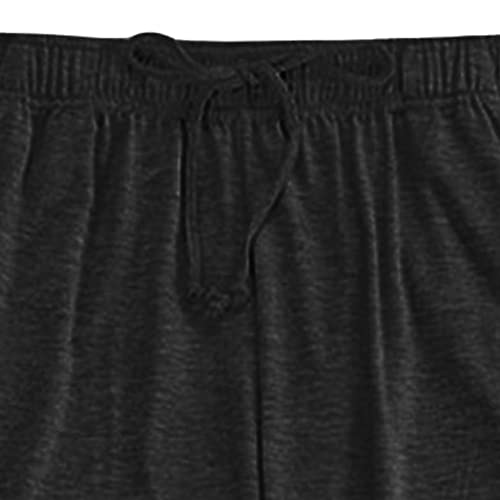 JEsilunmaMY Men's Loose Pajama Pants Elastic Waist Sweat Bottoms Casual Trousers Lightweight Lounge Sweat Pants with Pockets3