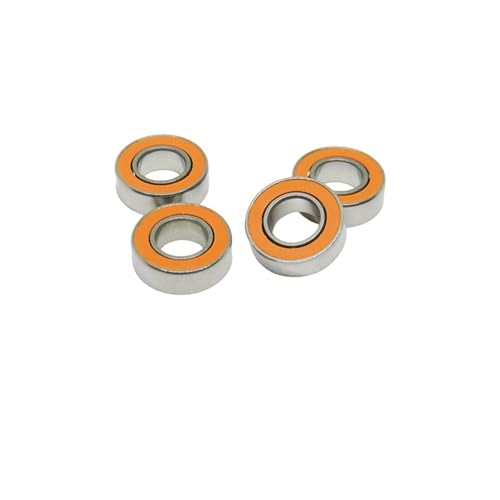 Roulement de bobine SR166 2RS céramique hybride 4.763x9.525x3.175mm