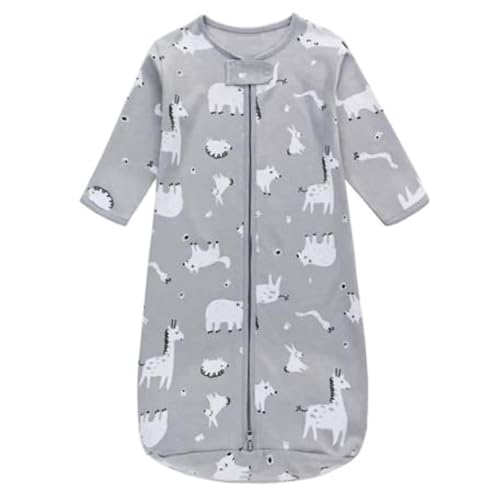 Saco de Dormir para Bebé Edredón para invierno, Pijama Manta de Invierno para Niños, Unisex Baby Capazo y Sacos para Dormir Invierno. Pijama bebe invierno con mangas desmontables.