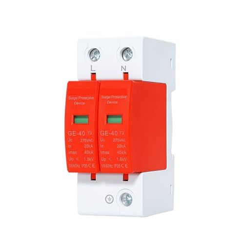 Parafoudre SPD AC 385V 20-40kA pour protection électrique domestique