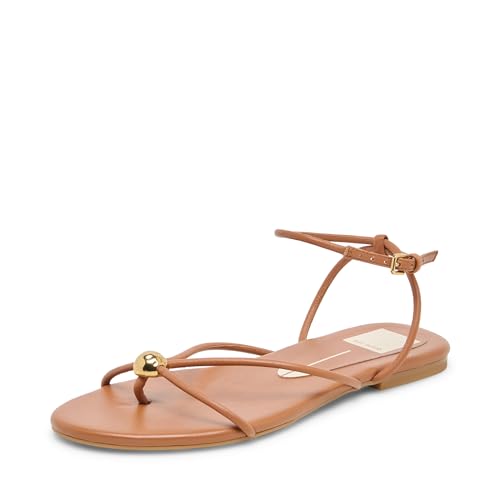 Dolce Vita Womens Kenley Sandal Saddle 8.5
