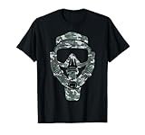 Scuba Diver Camouflage Snorkeling Graphic Camo