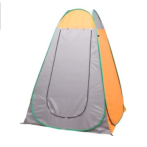 Tente de toilette portable et abri de plage pour habitant en plein air
