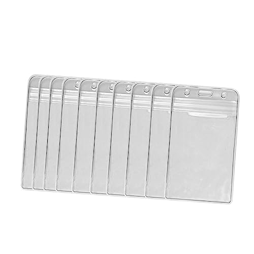Porte-badge nominatif ultra résistant et transparent pour identification durable