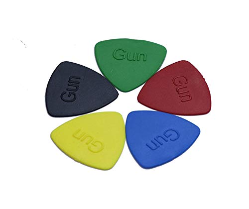 Image of MUSTANG Guitar Capo Quick Change Acoustic Guitar Accessories Trigger Capo Key Clamp Black With Free 6 Pcs Guitar Picks