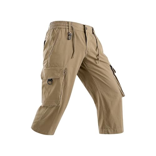 Pantalon de travail décontracté multi-poches respirant