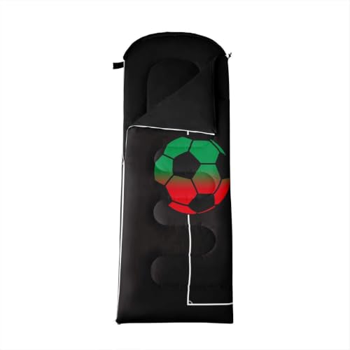 Erosebridal Football Camo Plaid Sleeping Bag miniatura 3