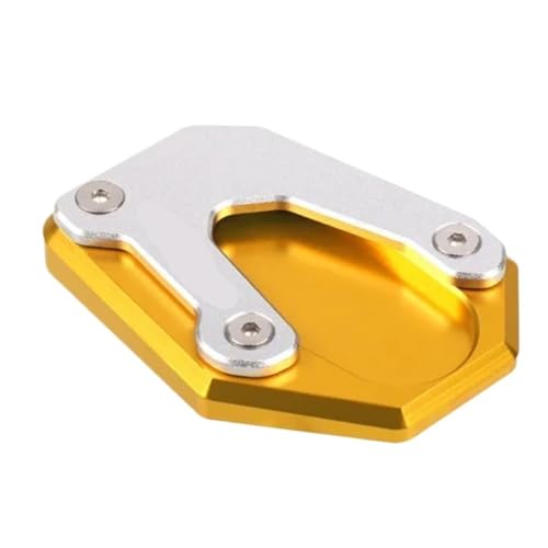 Extension de béquille moto v-strom 1050 finition premium en aluminium CNC