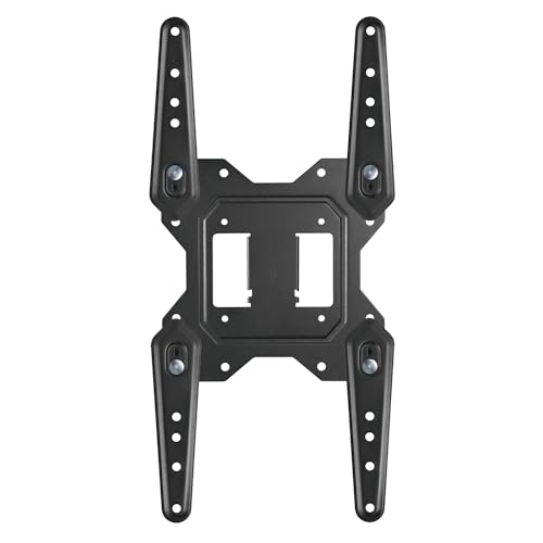 Uchwyt do TV lub monitora Maclean, uniwersalny, max VESA 400x400, 23-55", 30kg, czarny, MC-701N