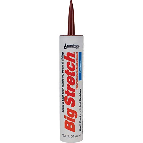 Sashco Big Stretch Sealant Redwood