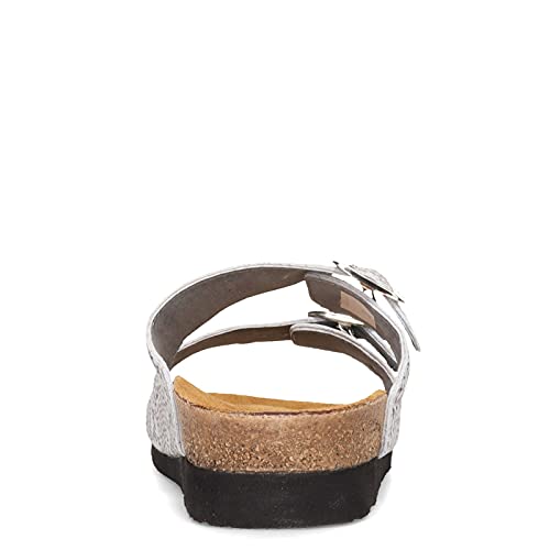 Image of NAOT Footwear Santa Barbara Women's Slide with Cork Footbed and Arch Comfort and Support - Slip On- Lightweight and Perfect for Travel