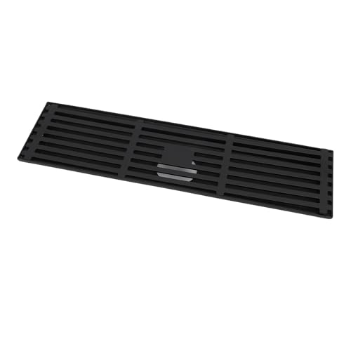 Crépine linéaire drain de douche rectangulaire en acier inoxydable pour sol - 3