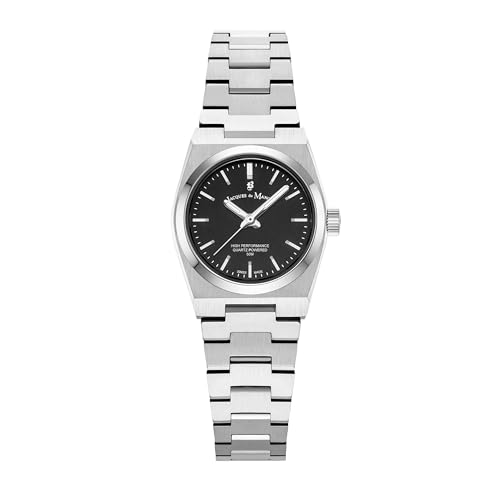 B Jacques DU MANOIR Reloj Horizon, Plata, 25