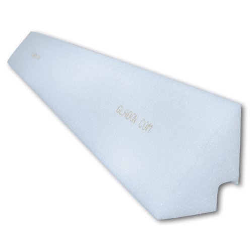 Gladon NL104-19 Premium Peel and Stick Above Ground Pool cove, 48-Inch, 19-Pack by