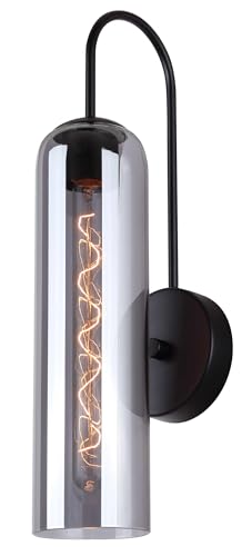 Canarm Eloise Matte Black Wall Fixture