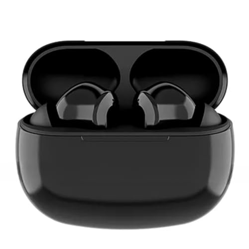 Image of Aika AK-66G2 Wireless Rechargeable Mini Digital Both Ear Hearing Aid for Seniors - Touch Control, Affordable Sound Amplifier for Seniors (For Both Ear, Black)