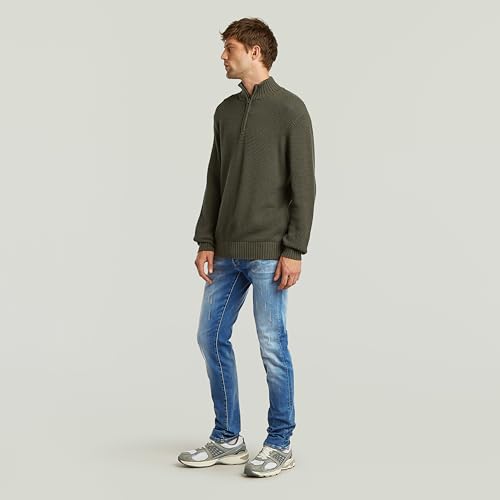 G-STAR Herren 3301 Slim Jeans, Mehrfarben (lt Vintage Aged 51001-8968-4974), 27W / 30L 6