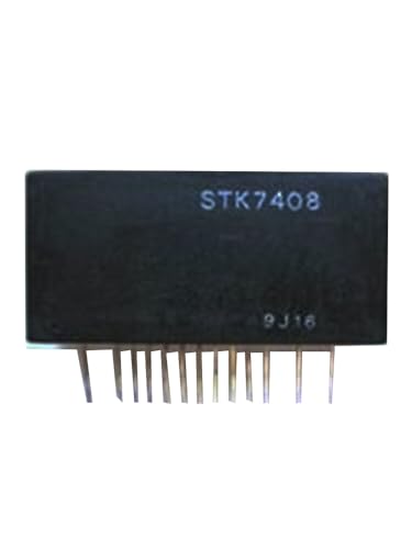 2PCS STK7408 Encapsulation:SIP-Zip,STK7408