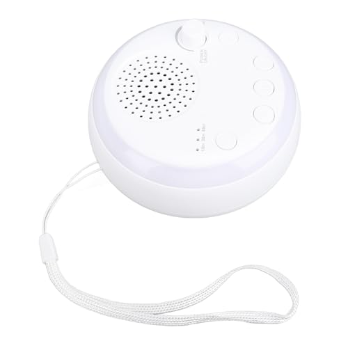 Machine à bruit blanc pour bébé intelligente en ABS léger et sûr