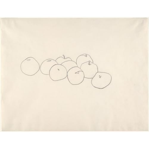 Impression sur toile pommes ARTICULOZY grand tableau mural nature