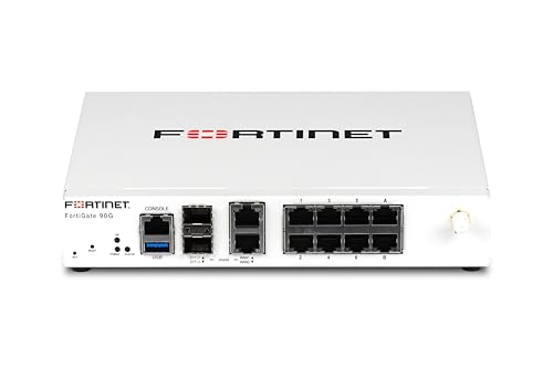 FortiGate-90G Network Security Appliance Plus 1 Year FortiGuard Enterprise Protection and FortiCare Premium (FG-90G-BDL-809-12)