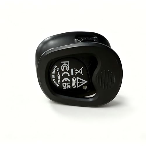 3D Pedometer for Walking Running Sports - Step Counter with Clip & Lanyard-Black