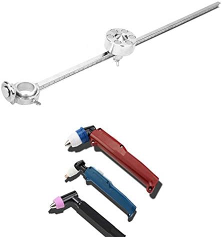 Plasma Cutter Torch Circle Roller Wheel Stainless Steel Cutting Tool Accessories with Scale Ruler for AG60/SG55