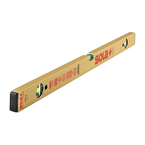 Preisvergleich Produktbild Sola Alu-Magnetwasserwaage AZM 3 Wasserwaage, 80 cm