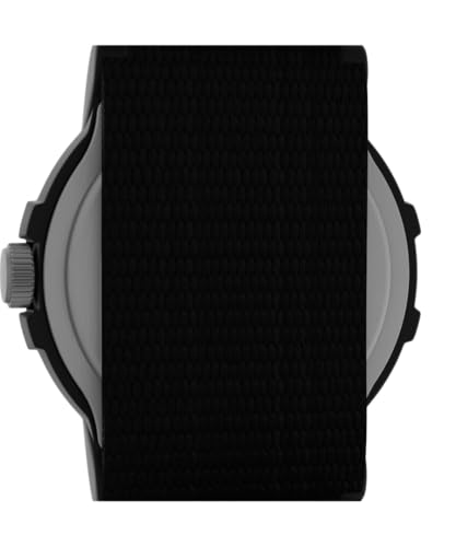Timex Men's Expedition Camper Nylon/Leather Strap Watch