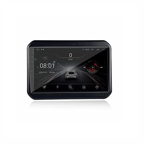 Image of AUTO SNAP 9 Inches 22cm Touch Screen Android 12 Gorilla Glass IPS Display Car Stereo with 2GB RAM /16 GB ROM GPS /Wi-Fi /Navigation /Steering Wheel Controls Mirror Link Compatible for Maruti Suzuki Ertiga New