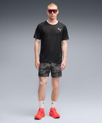 PUMA Short de running imprimé13 cm Brightstride Dreamrun Homme Vêtements - vue 5