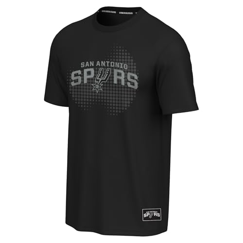 NBA San Antonio Spurs - Camiseta gráfica Negra