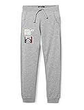 COTTON / POLY FLEECE Replay Jungen SB9380 Hose, M02 Grey Melange, 4A