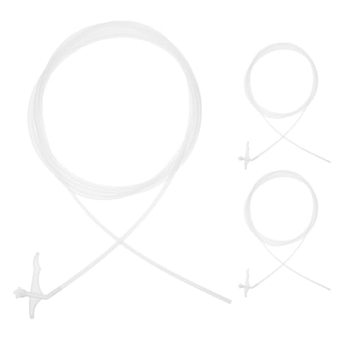 PENIKOKO Tuyau de Mousse Soi-Même 3 Pièces Tubes Applicateurs Légers en Plastique Solide pour Rénovation Automobile et Construction Étanchéité des Interstices