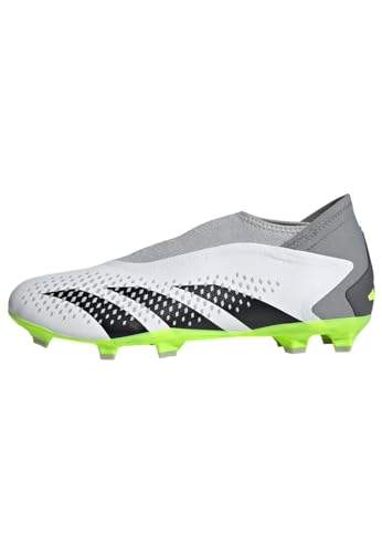 adidas Unisex Predator Accuracy.3 Laceless Firm Ground Boots, Cloud...