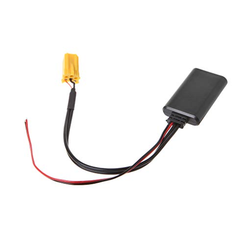 WANGYUMI Plug Adapter, Car Bluetooth AUX Adapter Wireless Radio Stereo AUX-in Cable for Smart ForTwo 451 5351