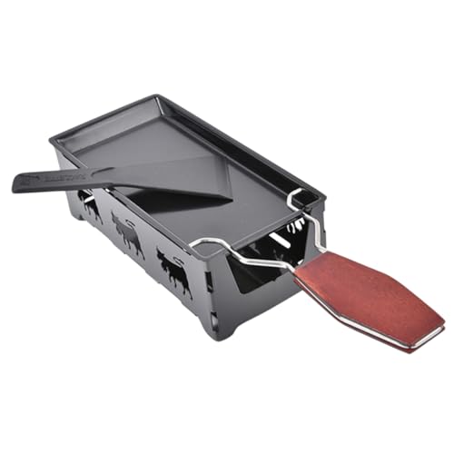 Amosfun Teglie Antiaderenti Per Forno 1 Set Teglia Per Arrostire Il Formaggio in Forno Facile Da Maneggiare