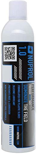 Nuprol 1.0 - Premium Airsoft Gas - 300g, Blau