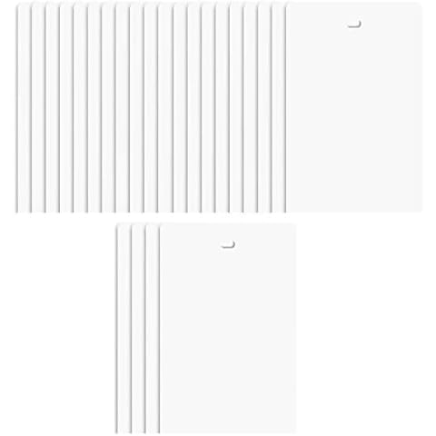 Blinds for Sliding Glass Door White Vertical Replacement Slats 82.5 inches (24 Pack) Cover