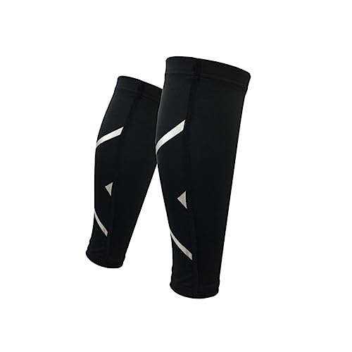 Healeved Breathable Leg Sleeves Compression for Calf Protection Suitable for Basketball Football Running Hiking Size m