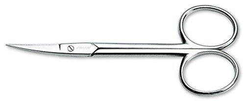 ARCPJ 500 Tijeras MANICURA Curva 102 MM. Serie Style 500600, Acero Inoxidable