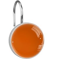 Cooler Duschvorhang Mit Basketball-Flammen-Design – Spritzwasserschutz Fürs Bad, Inklusive 12 Haken, 183x183 Cm