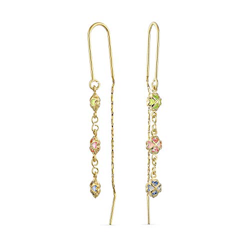 Delicato tre colorato pastello cristallo viola