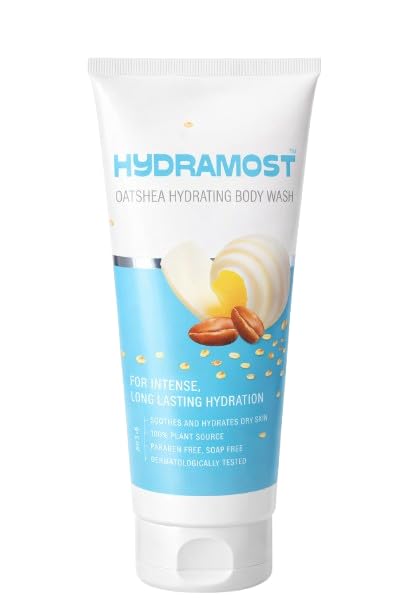 HYDRAMOST Oatshea Hydrating Body Wash | Intense Moisture for Dry Skin | 200g
