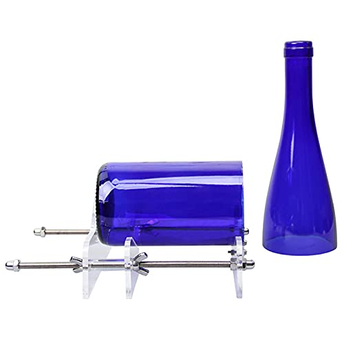 Cortador De Vidrio De Rodillo Bastidores De Corte De Botellas De Vino De Alta Resistencia Cortador De Botellas De Cerveza Herramientas De Corte De Tarros Profesionales Industriales Accesorios De Manua